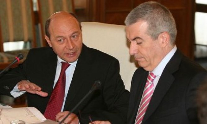 Traian Băsescu, eliminat din lista de invitaţi la aniversarea Senatului